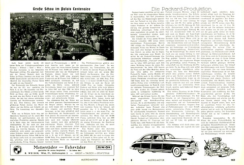 Inhaltsseite von Austro-Motor